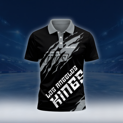 LIMITED EDITION - NEW CUSTOMIZED NHL16 LAK LOS ANGELES KINGS UNISEX T-SHIRT, POLO, HOODIE & SWEASHIRTS