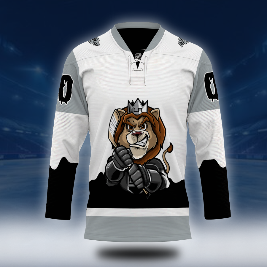 LIMITED EDITION - NEW CUSTOMIZED NHL16 LAK LOS ANGELES KINGS UNISEX HOCKEY JERSEY
