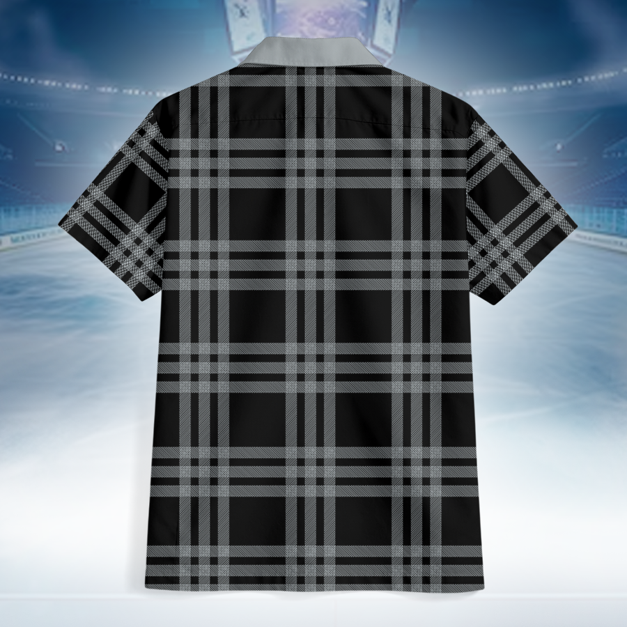 LIMITED EDITION - NEW CUSTOMIZED NHL16 LAK LOS ANGELES KINGS UNISEX HAWAIIAN SHIRT