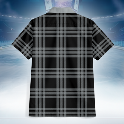 LIMITED EDITION - NEW CUSTOMIZED NHL16 LAK LOS ANGELES KINGS UNISEX HAWAIIAN SHIRT