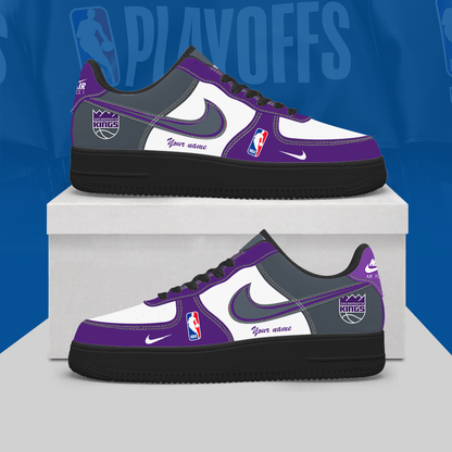 [HOT DEAL] NEW CUSTOMIZED NBA16 SKI SACRAMENTO KINGS AF1 SHOES