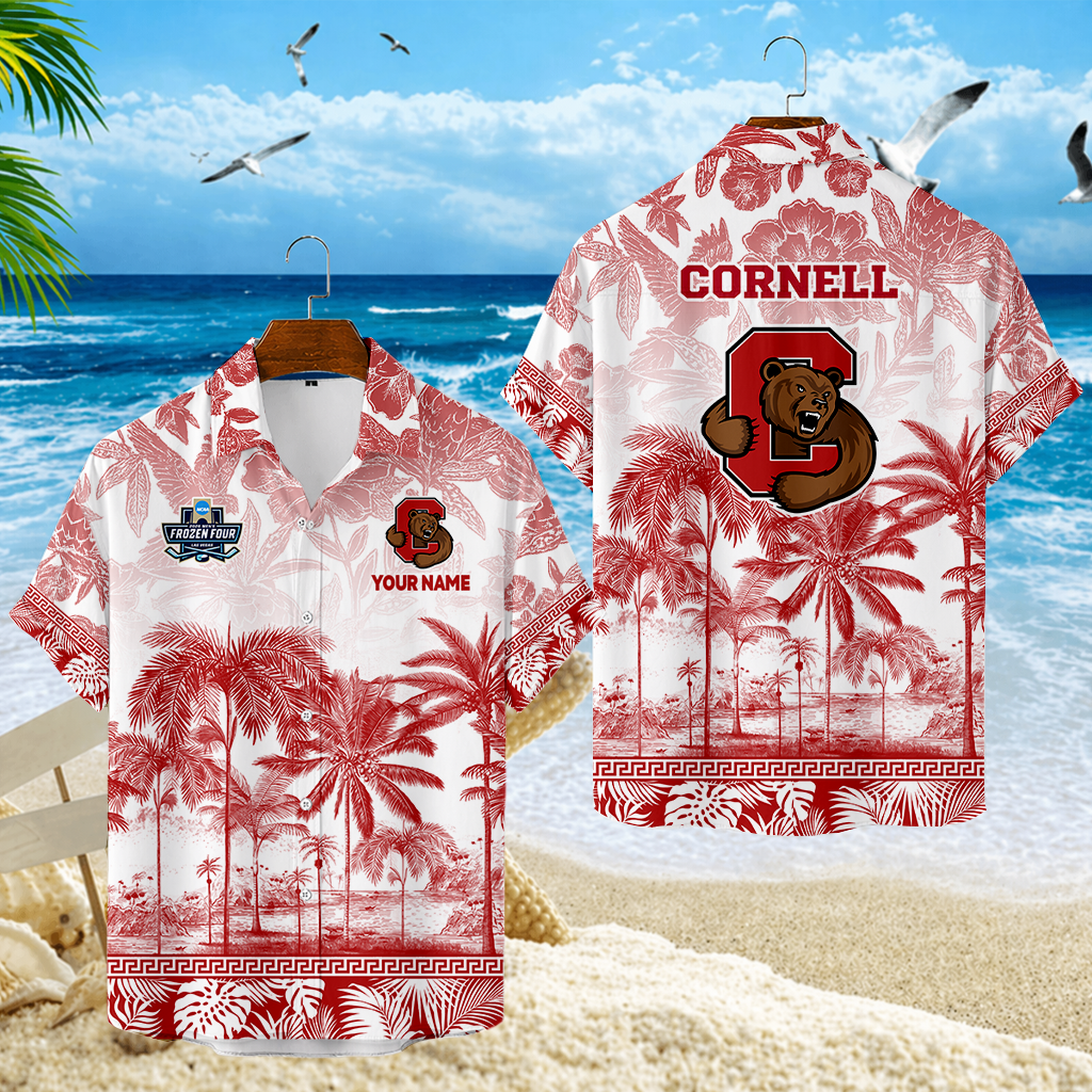 LIMITED EDITION - NEW CUSTOMIZED MFF16 CBR CORNELL BIG RED UNISEX HAWAIIAN SHIRT