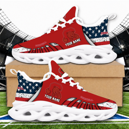 [FAN FAVORITE] NEW CUSTOMIZED NCAA MFF16 CBR CORNELL BIG RED UNISEX CLUNKY SNEAKERS