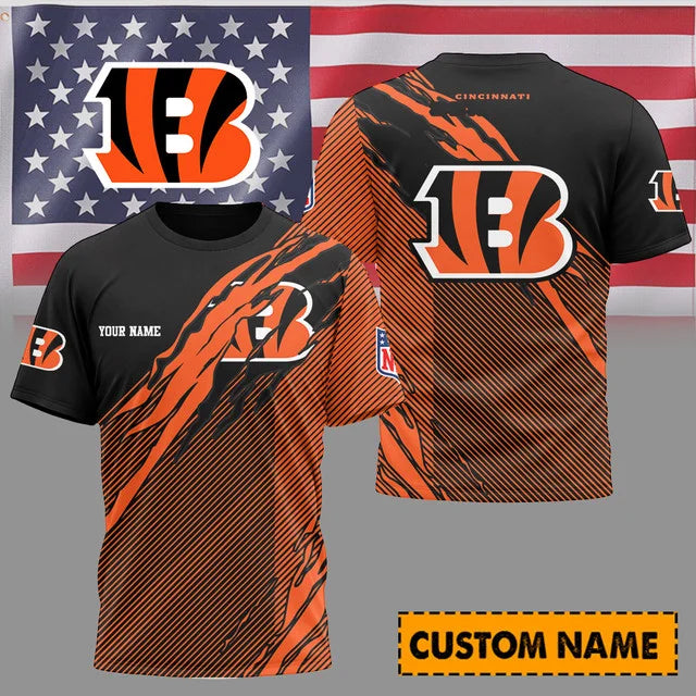 LIMITED EDITION - NEW CUSTOMIZED NFL16 CCB CINCINNATI BENGALS T-SHIRT, POLO SHIRT, ZIP POLO SHIRT, SWEATSHIRT, HOODIE & ZIP HOODIE