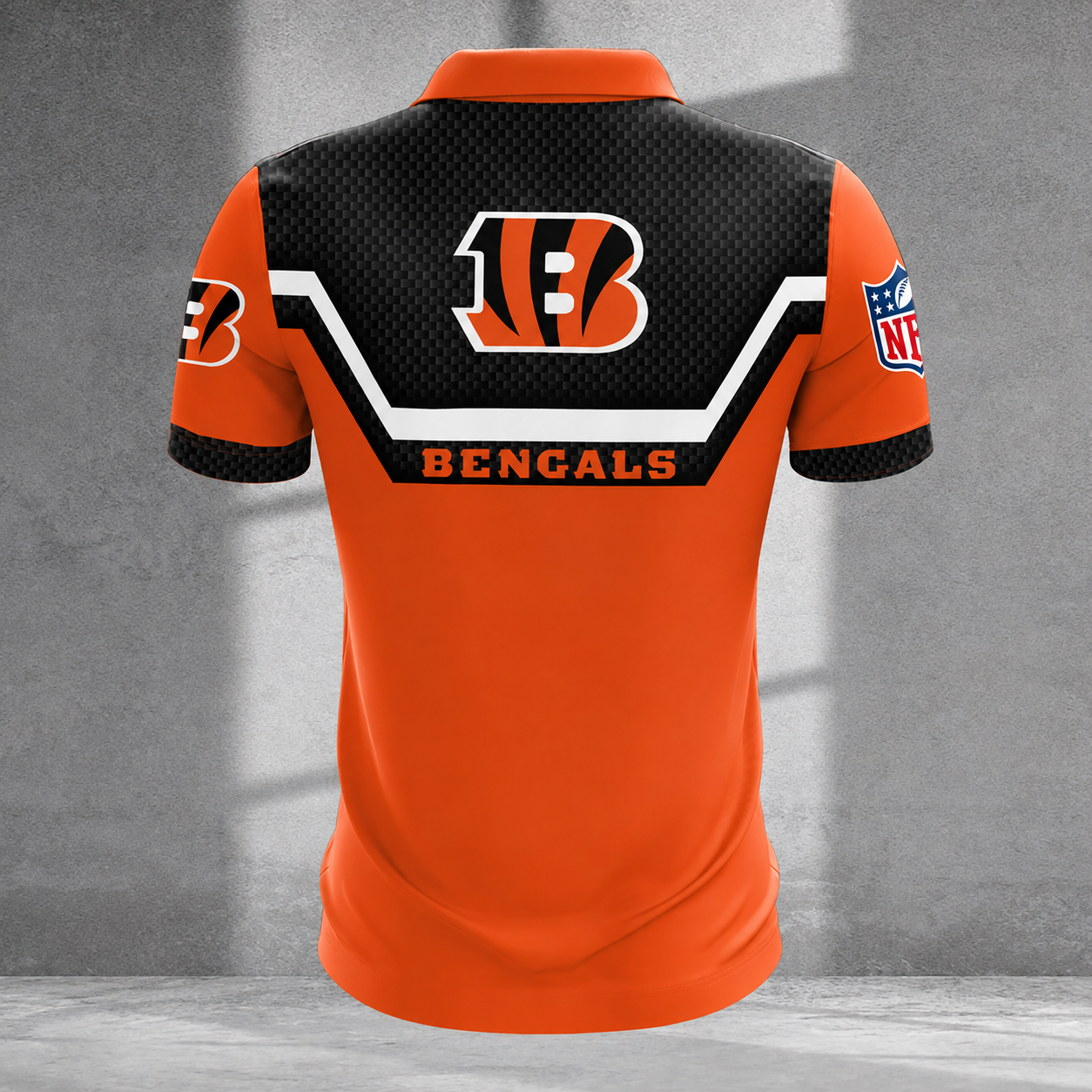LIMITED EDITION - NEW CUSTOMIZED NFL16 CCB CINCINNATI BENGALS T-SHIRT, POLO SHIRT, ZIP POLO SHIRT, SWEATSHIRT, HOODIE & ZIP HOODIE