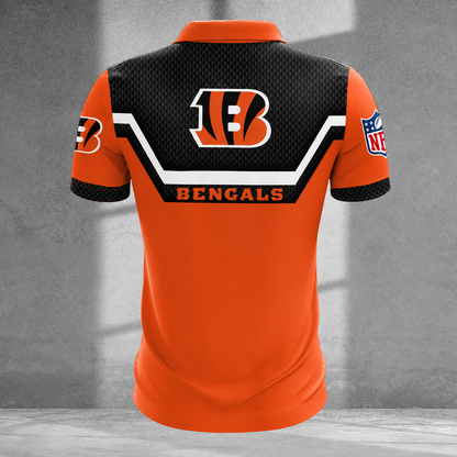 LIMITED EDITION - NEW CUSTOMIZED NFL16 CCB CINCINNATI BENGALS T-SHIRT, POLO SHIRT, ZIP POLO SHIRT, SWEATSHIRT, HOODIE & ZIP HOODIE