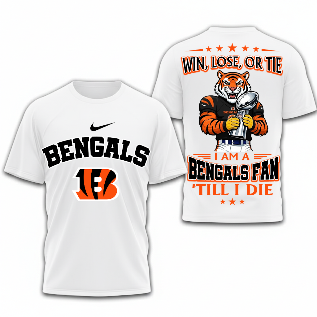 LIMITED EDITION - NEW CUSTOMIZED NFL16 CCB CINCINNATI BENGALS UNISEX T-SHIRT, POLO, HOODIE & JACKETS