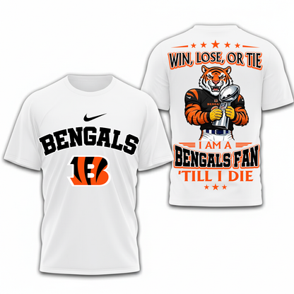 LIMITED EDITION - NEW CUSTOMIZED NFL16 CCB CINCINNATI BENGALS UNISEX T-SHIRT, POLO, HOODIE & JACKETS