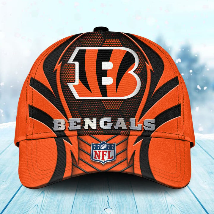 LIMITED EDITION - NEW CUSTOMIZED NFL16 CCB CINCINNATI BENGALS CLASSIC CAP