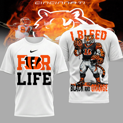 LIMITED EDITION - NEW CUSTOMIZED NFL16 CCB CC BENGALS UNISEX T-SHIRT, POLO & HOODIE