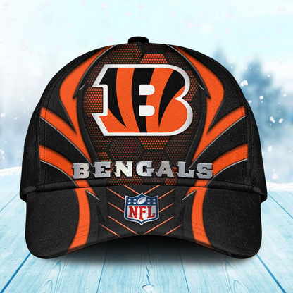 LIMITED EDITION - NEW CUSTOMIZED NFL16 CCB CINCINNATI BENGALS CLASSIC CAP