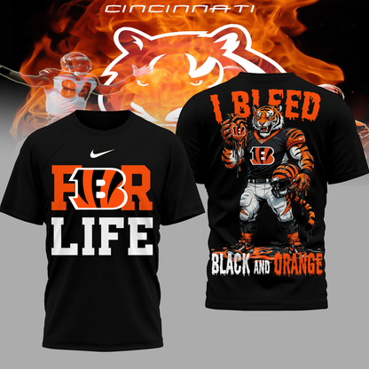 LIMITED EDITION - NEW CUSTOMIZED NFL16 CCB CC BENGALS UNISEX T-SHIRT, POLO & HOODIE