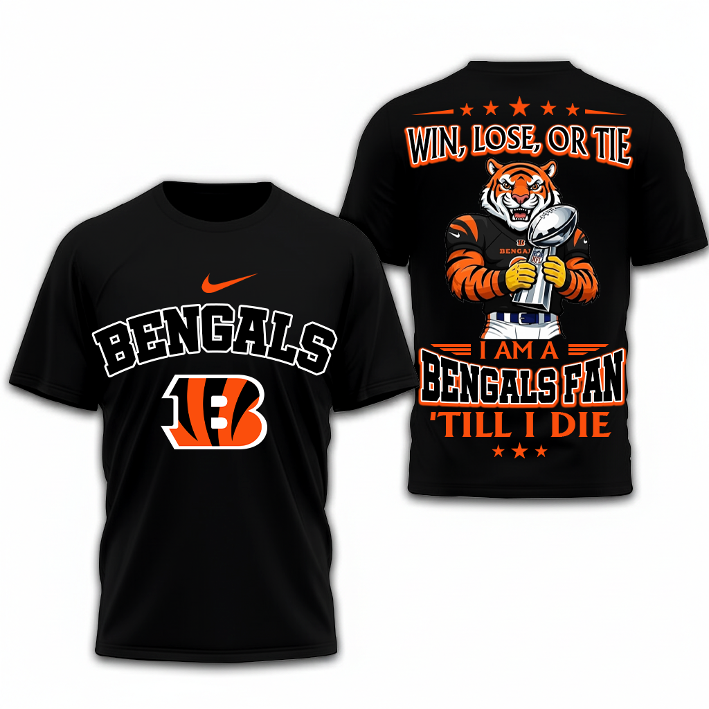 LIMITED EDITION - NEW CUSTOMIZED NFL16 CCB CINCINNATI BENGALS UNISEX T-SHIRT, POLO, HOODIE & JACKETS