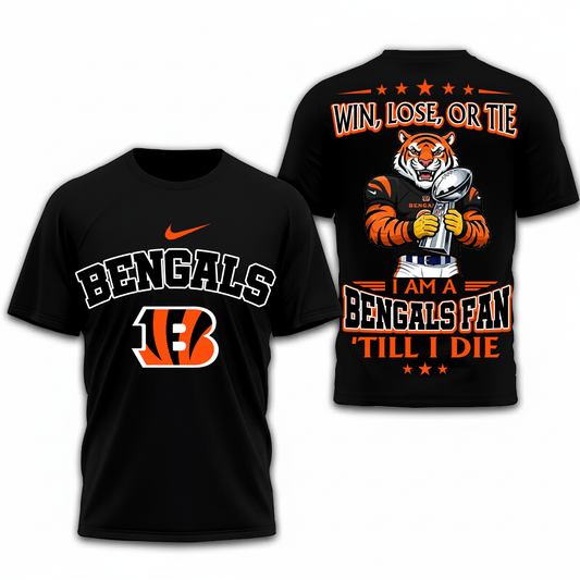 LIMITED EDITION - NEW CUSTOMIZED NFL16 CCB CINCINNATI BENGALS UNISEX T-SHIRT, POLO, HOODIE & JACKETS