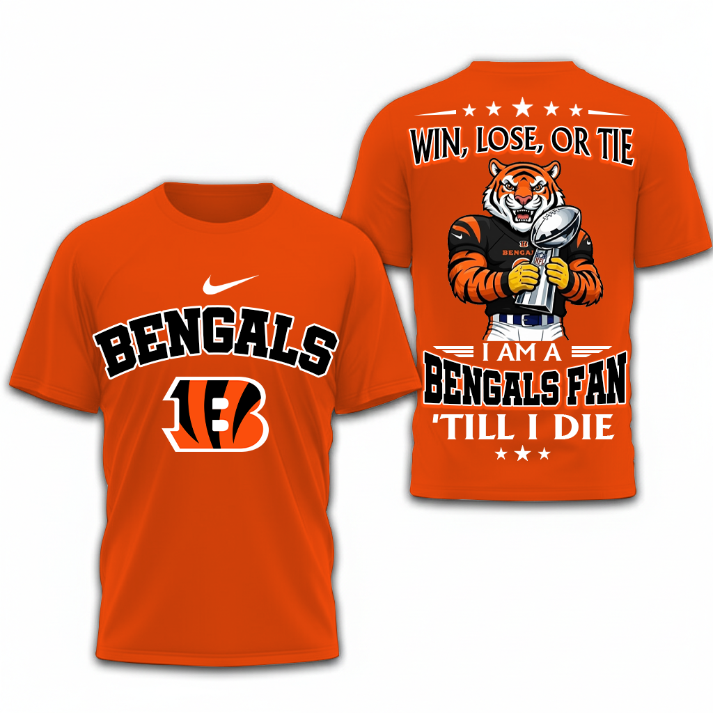 LIMITED EDITION - NEW CUSTOMIZED NFL16 CCB CINCINNATI BENGALS UNISEX T-SHIRT, POLO, HOODIE & JACKETS
