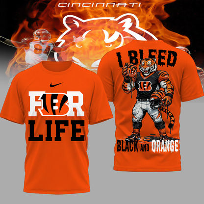 LIMITED EDITION - NEW CUSTOMIZED NFL16 CCB CC BENGALS UNISEX T-SHIRT, POLO & HOODIE