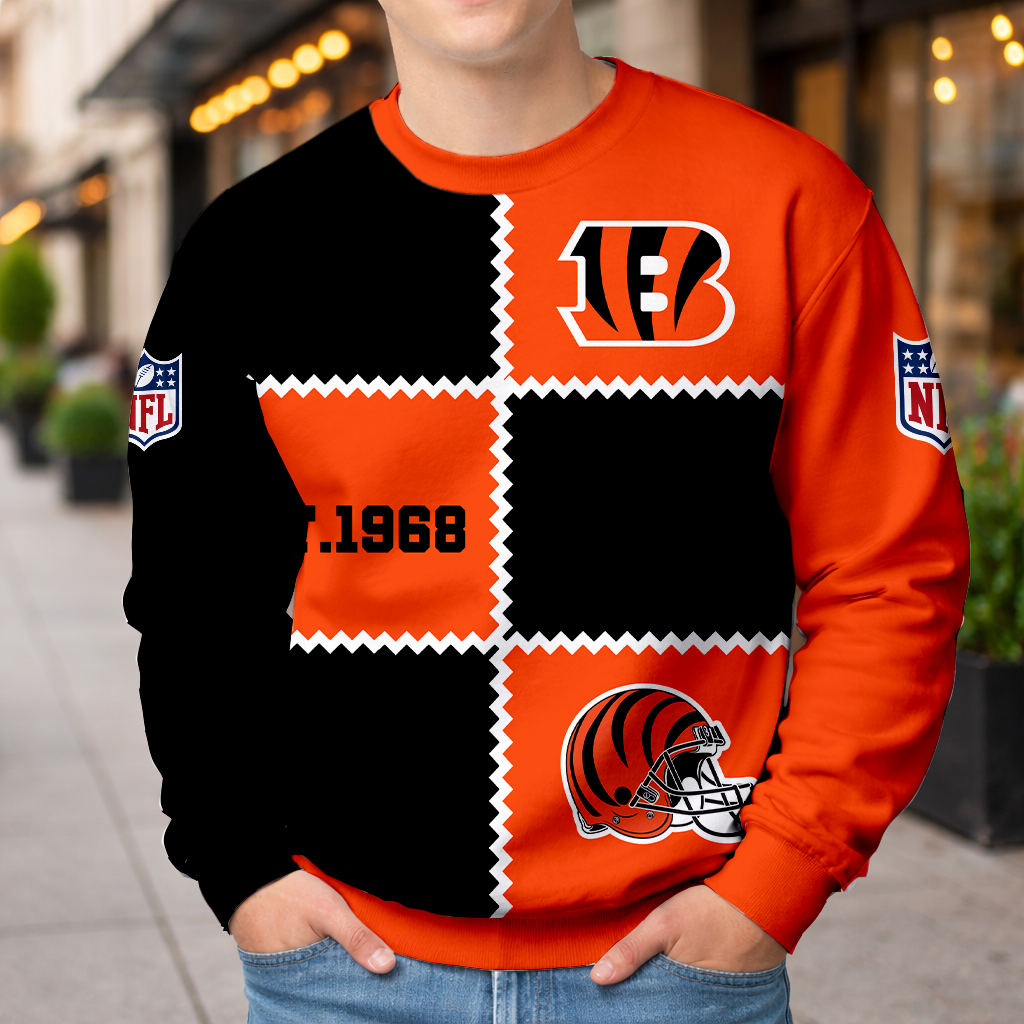LIMITED EDITION - NEW CUSTOMIZED NFL16 CCB CINCINNATI BENGALS UNISEX T-SHIRT, POLO, HOODIE & JACKETS