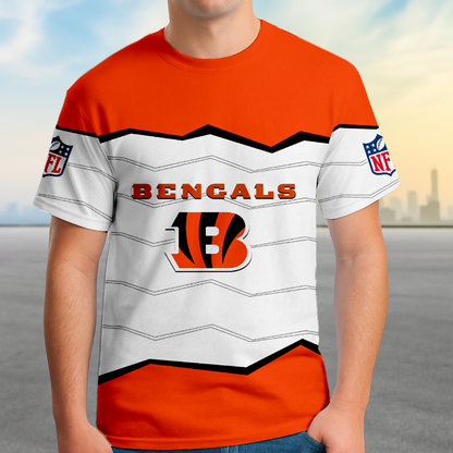 LIMITED EDITION - NEW CUSTOMIZED NFL16 CCB CINCINNATI BENGALS UNISEX T-SHIRT, SWEASHIRTS, HOODIE & JACKETS