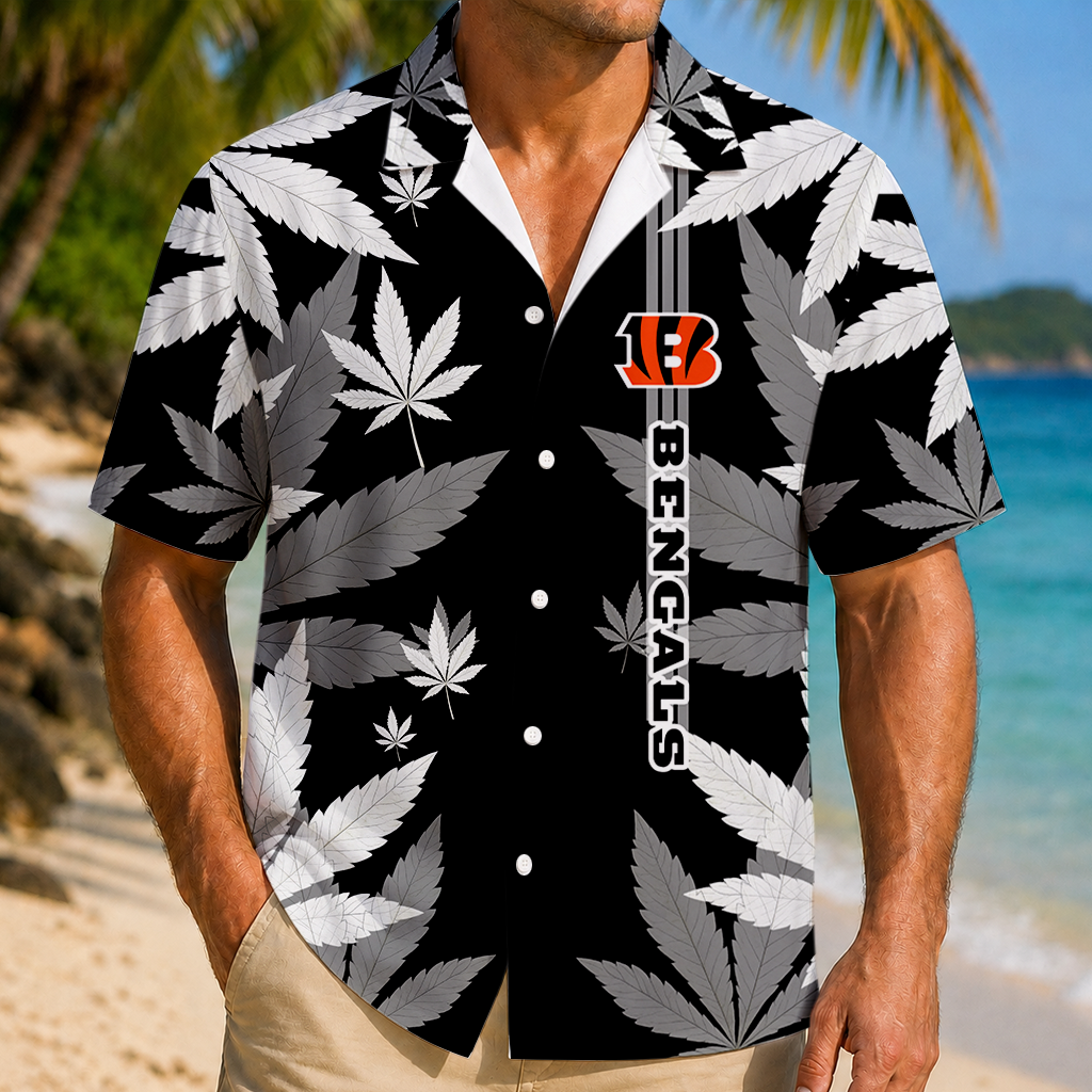 SPECIAL EDITION - NEW CUSTOMIZED NFL16 CCB CINCINNATI BENGALS UNISEX HAWAIIAN SHIRT
