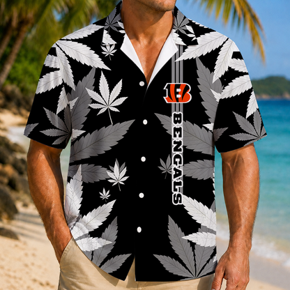 SPECIAL EDITION - NEW CUSTOMIZED NFL16 CCB CINCINNATI BENGALS UNISEX HAWAIIAN SHIRT