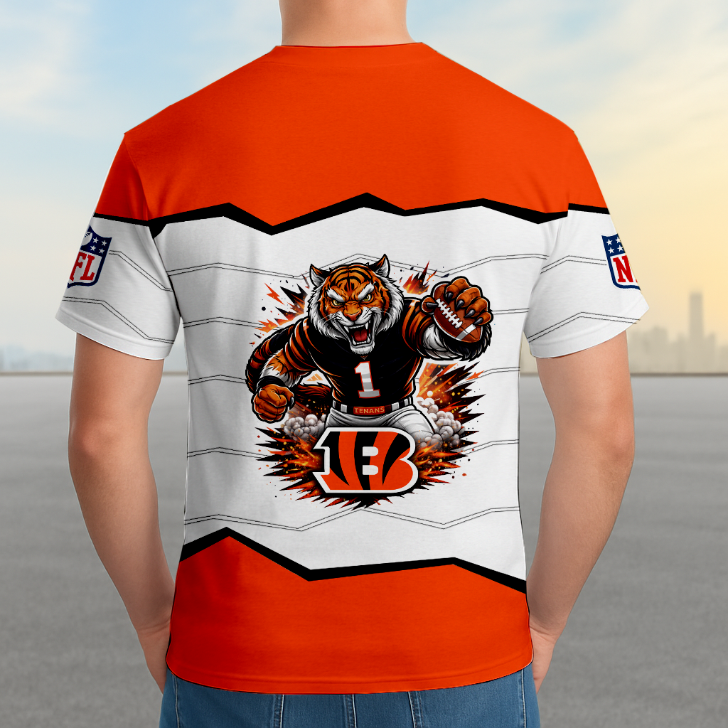 LIMITED EDITION - NEW CUSTOMIZED NFL16 CCB CINCINNATI BENGALS UNISEX T-SHIRT, SWEASHIRTS, HOODIE & JACKETS