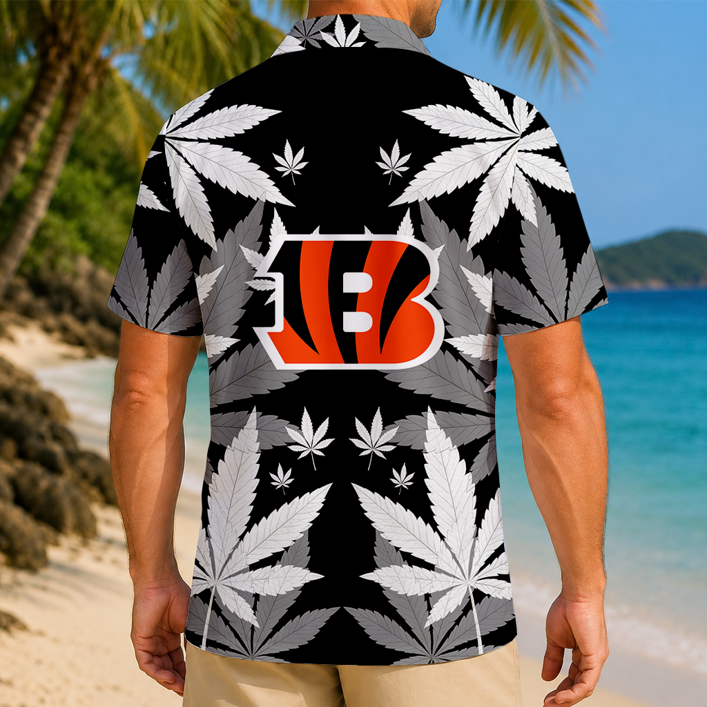 SPECIAL EDITION - NEW CUSTOMIZED NFL16 CCB CINCINNATI BENGALS UNISEX HAWAIIAN SHIRT