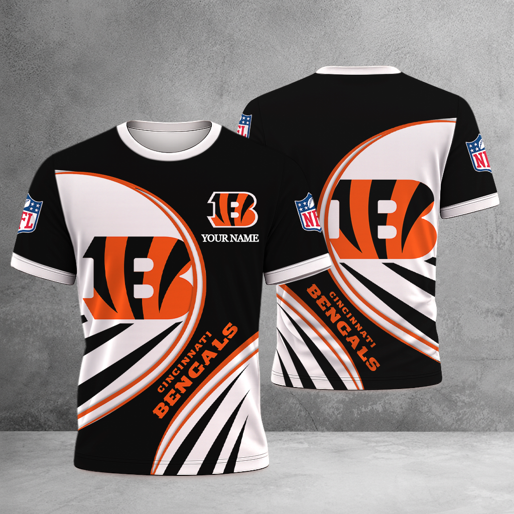 LIMITED EDITION - NEW CUSTOMIZED NFL16 CCB CINCINNATI BENGALS T-SHIRT, POLO SHIRT, ZIP POLO SHIRT, SWEATSHIRT, HOODIE & ZIP HOODIE