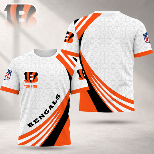 LIMITED EDITION - NEW CUSTOMIZED NFL16 CCB CINCINNATI BENGALS T-SHIRT, POLO SHIRT, ZIP POLO SHIRT, SWEATSHIRT, HOODIE & ZIP HOODIE