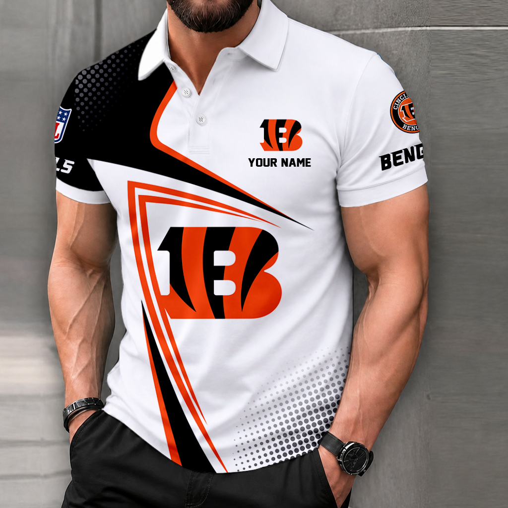 LIMITED EDITION - NEW CUSTOMIZED NFL16 CCB CINCINNATI BENGALS T-SHIRT, POLO SHIRT, ZIP POLO SHIRT, SWEATSHIRT, HOODIE & ZIP HOODIE