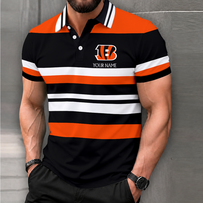 LIMITED EDITION - NEW CUSTOMIZED NFL16 CCB CINCINNATI BENGALS T-SHIRT, POLO SHIRT, ZIP POLO SHIRT, SWEATSHIRT, HOODIE & ZIP HOODIE