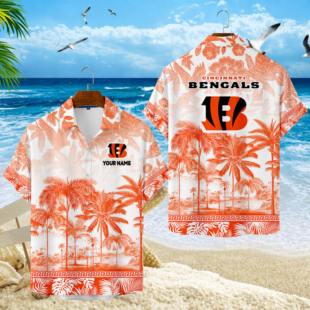 VIRAL EDITION - NEW CUSTOMIZED NFL16 CCB CINCINNATI BENGALS UNISEX HAWAIIAN SHIRT