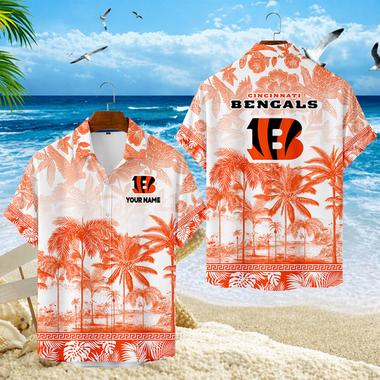 VIRAL EDITION - NEW CUSTOMIZED NFL16 CCB CINCINNATI BENGALS UNISEX HAWAIIAN SHIRT