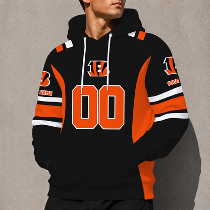 LIMITED EDITION - NEW CUSTOMIZED NFL16 CCB CINCINNATI BENGALS T-SHIRT, POLO SHIRT, ZIP POLO SHIRT, SWEATSHIRT, HOODIE & ZIP HOODIE