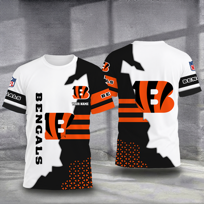LIMITED EDITION - NEW CUSTOMIZED NFL16 CCB CINCINNATI BENGALS T-SHIRT, POLO SHIRT, ZIP POLO SHIRT, SWEATSHIRT, HOODIE & ZIP HOODIE
