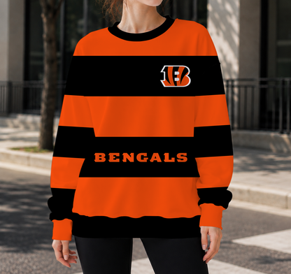 LIMITED EDITION - NEW CUSTOMIZED NFL16 CCB CINCINNATI BENGALS UNISEX SWEATSHIRT