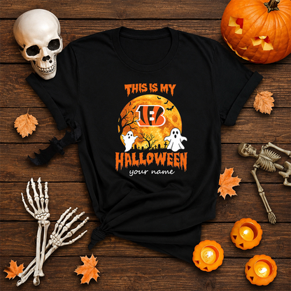 [SPECIAL OFFER] NEW CUSTOMIZED NFL16 CCB CINCINNATI BENGALS  HALLOWEEN T-SHIRT, HOODIE & ZIP HOODIE