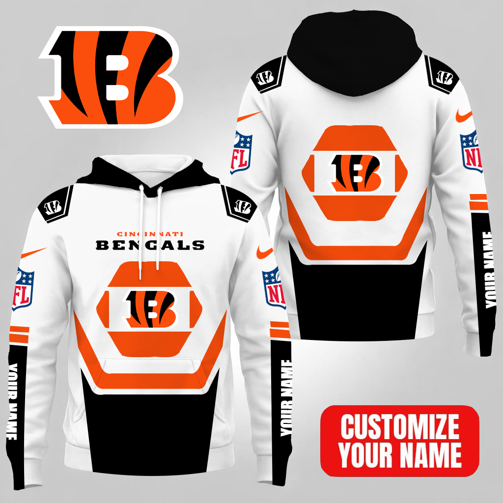 LIMITED EDITION - NEW CUSTOMIZED NFL16 CCB CINCINNATI BENGALS UNISEX T-SHIRT, POLO, HOODIE & JACKETS