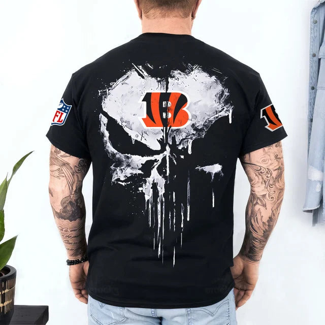 LIMITED EDITION - NEW CUSTOMIZED NFL16 CC BANGALS UNISEX T-SHIRT, SWEATSHIRT, HOODIE & ZIP HOODIE