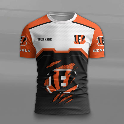 LIMITED EDITION - NEW CUSTOMIZED NFL16 CC BENGALS T-SHIRTS, POLO, SWEASHIRTS, HOODIE & ZIP HOODIE