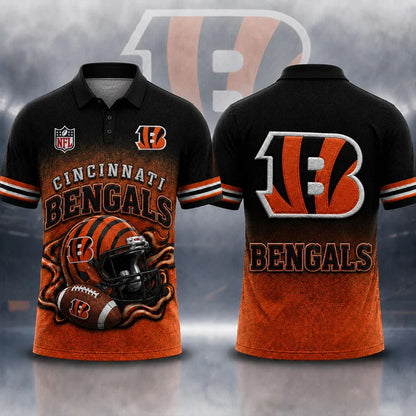 LIMITED EDITION - NEW CUSTOMIZED NFL16 CINCINNATI BENGALS T-SHIRTS, POLO, SWEASHIRTS, V-NECK T-SHIRT, HOODIE & ZIP HOODIE