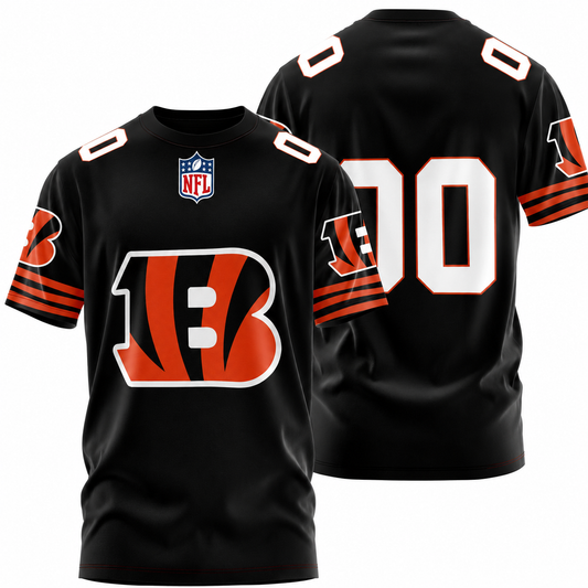 LIMITED EDITION - NEW CUSTOMIZED NFL16 CCB CINCINNATI BENGALS T-SHIRT, POLO SHIRT, ZIP POLO SHIRT, SWEATSHIRT, HOODIE & ZIP HOODIE