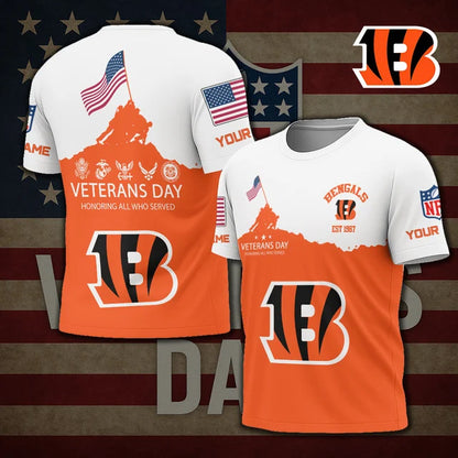 LIMITED EDITION - NEW CUSTOMIZED NFL16 CC BANGALS UNISEX T-SHIRT, SWEATSHIRT, HOODIE & ZIP HOODIE