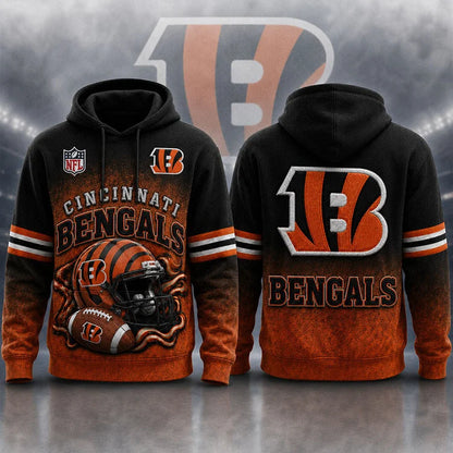 LIMITED EDITION - NEW CUSTOMIZED NFL16 CINCINNATI BENGALS T-SHIRTS, POLO, SWEASHIRTS, V-NECK T-SHIRT, HOODIE & ZIP HOODIE