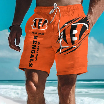 LIMITED EDITION - NEW PREMIUM NFL16 CC BENGALS SHORT PANTS