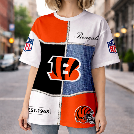 LIMITED EDITION - NEW CUSTOMIZED NFL16 CCB CINCINNATI BENGALS UNISEX T-SHIRT, POLO, HOODIE & JACKETS