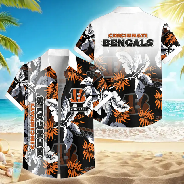 [SPECIAL OFFER] NEW CUSTOMIZED NFL16 CCB CINCINNATI BENGALS UNISEX HAWAIIAN SHIRT