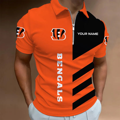 LIMITED EDITION - NEW CUSTOMIZED NFL16 CCB CINCINNATI BENGALS T-SHIRT, POLO SHIRT, ZIP POLO SHIRT, SWEATSHIRT, HOODIE & ZIP HOODIE