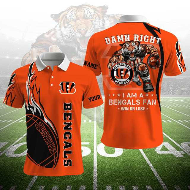 LIMITED EDITION - NEW CUSTOMIZED NFL16 CCB CINCINNATI BENGALS UNISEX T-SHIRT, POLO, HOODIE & JACKETS