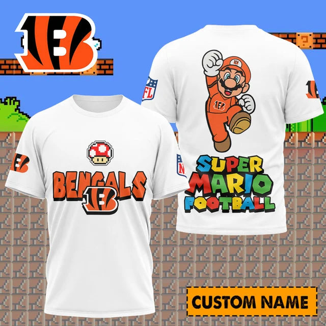 LIMITED EDITION - NEW CUSTOMIZED NFL16 CC BANGALS UNISEX T-SHIRT, SWEATSHIRT, HOODIE & ZIP HOODIE