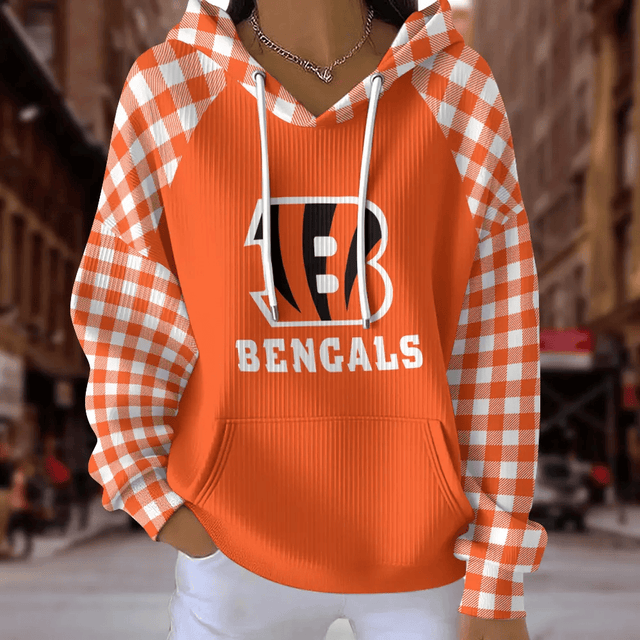 [SPECIAL OFFER] NEW CUSTOMIZED NFL16 CCB CINCINNATI BENGALS RIBBED HOODIE & SWEATSHIRT